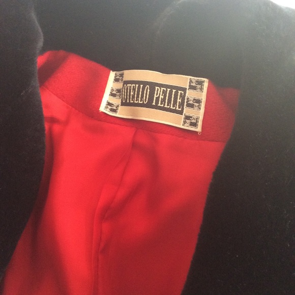 OTELLO PELLE wool coat - Picture 5 of 5